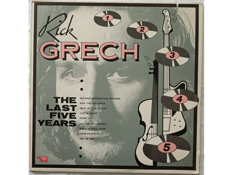 RICK GRECH — THE LAST FIVE YEARS (U.S.A.Press)
