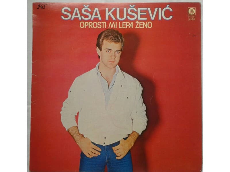 SASA KUSEVIC — OPROSTI MI LEPA ZENO