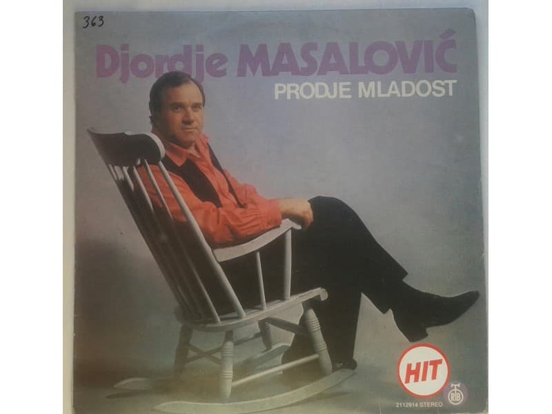 DJORDJE MASALOVIC — PRODJE MLADOST