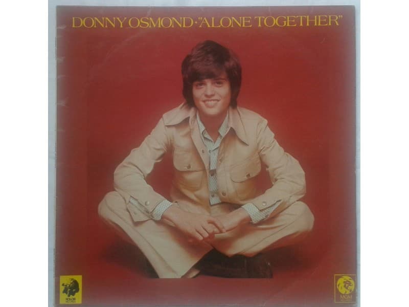 DONNY OSMOND — ALONE TOGETHER