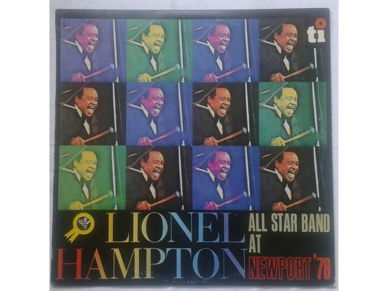 LIONEL HAMPTON — ALL STAR BAND AT NEWPORT `78