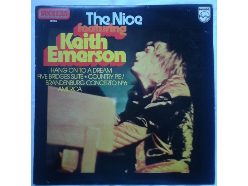 THE NICE FEATURING KEITH EMERSON — —
