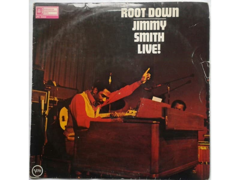 JIMMY SMITH LIVE! — ROOT DOWN