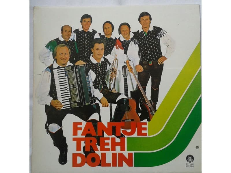 FANTJE TREH DOLIN — —