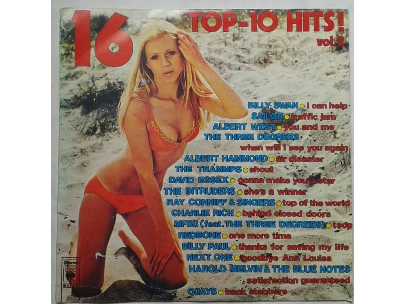 VARIOUS TOP — 10 HITS! vol 2