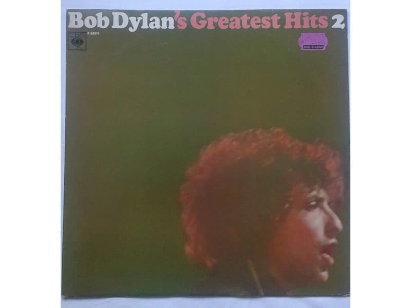 BOB DYLAN`S — GREATEST HITS 2