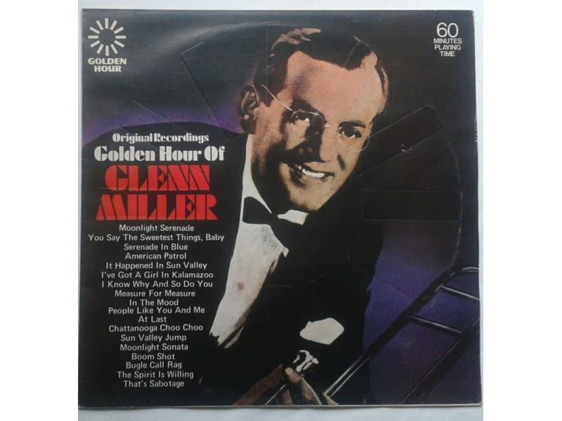 Glenn Miller — Golden Hour of Glenn Miller U.K.press