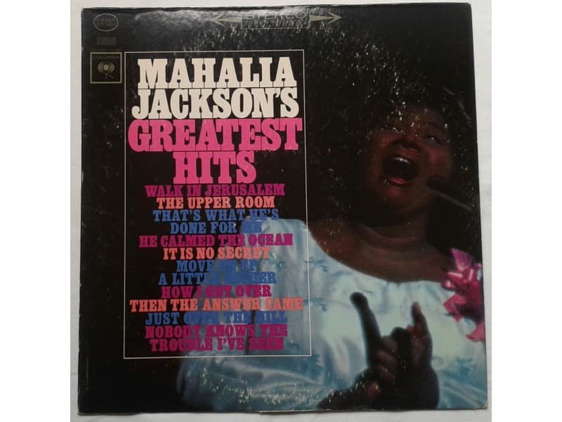 MAHALIA JACKSON`S — GREATEST HITS