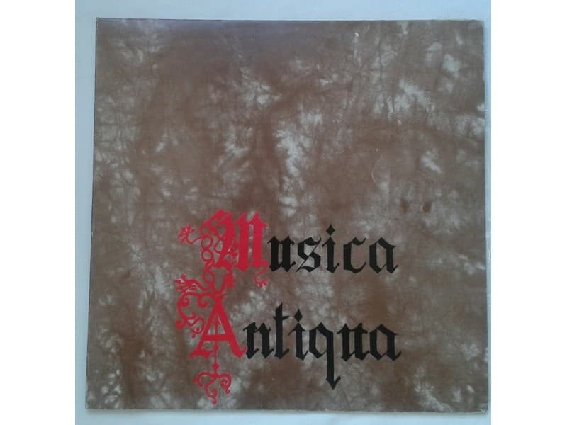 MUSICA ANTIQUA — MUZICKA GOZBA
