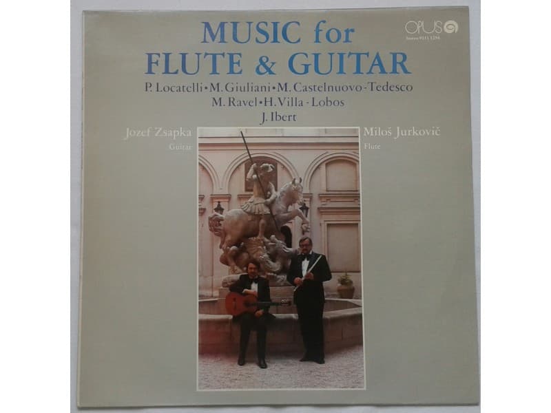 MUSIC FOR FLUTE AND GUITAR — —