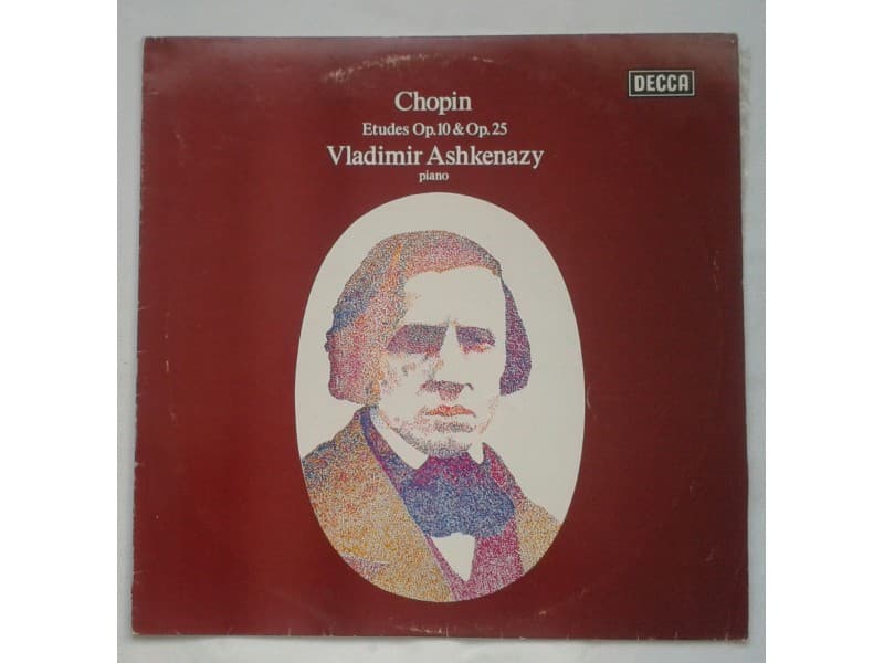 CHOPIN — VLADIMIR ASHKENAZY