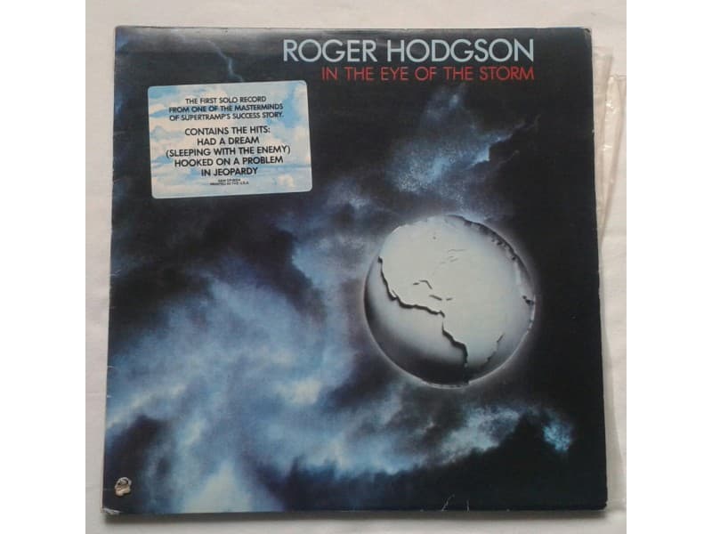 ROGER HODGSON — IN THE EYE OF THE STORM
