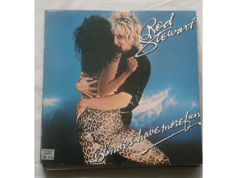 ROD STEWART — BLONDES HAVE MORE FUN