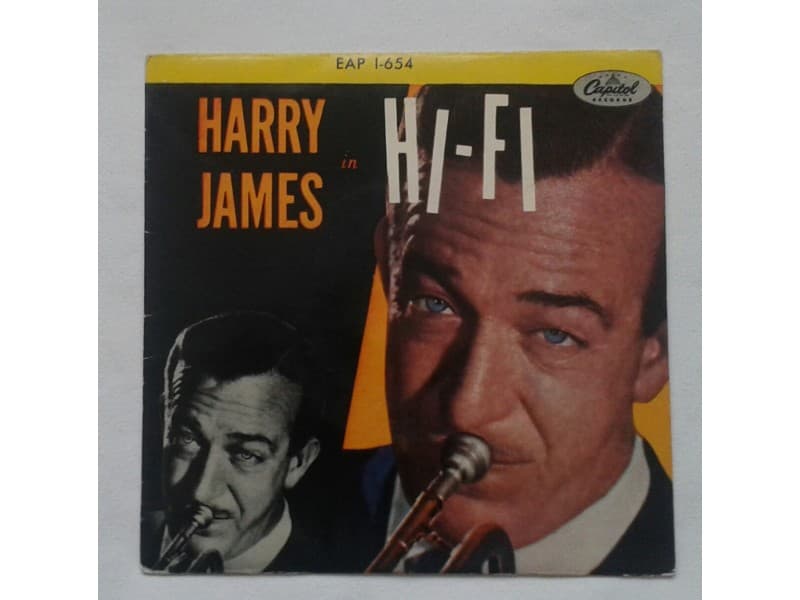 HARRY JAMES — IN HI - FI
