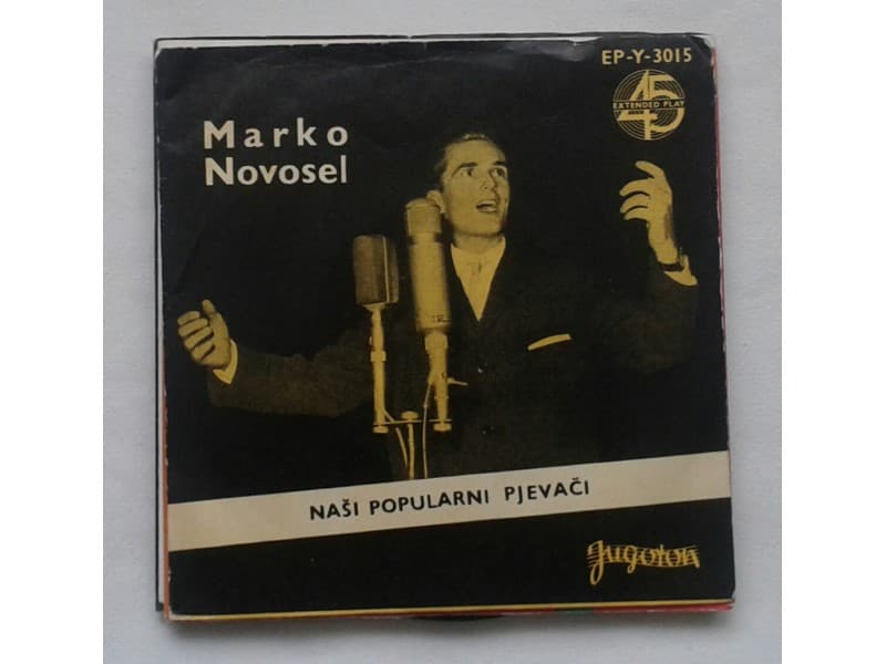 MARKO NOVOSEL — —