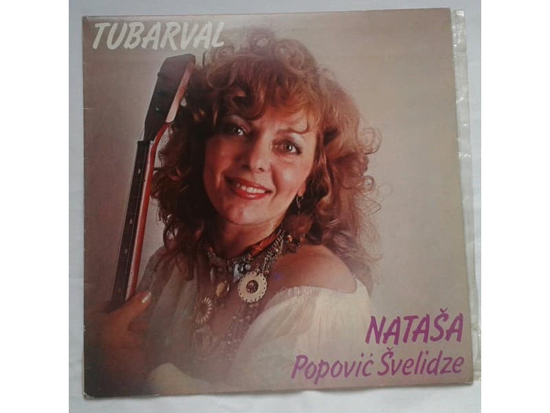 NATASA POPOVIC SVELIDZE — TUBARVAL