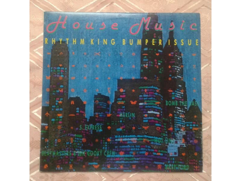 RHYTHM KING BUMPER ISSUE — HOUSE MUSIC