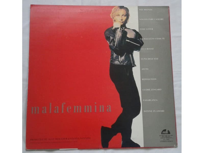 GIANNA NANNINI — MALAFEMMINA
