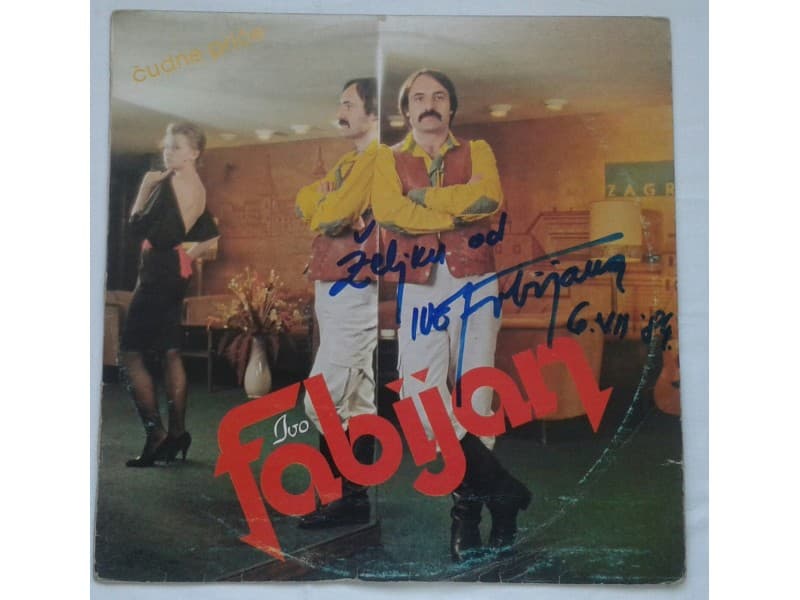 IVO FABIJAN — CUDNE PRICE ( Neslusana !!!)