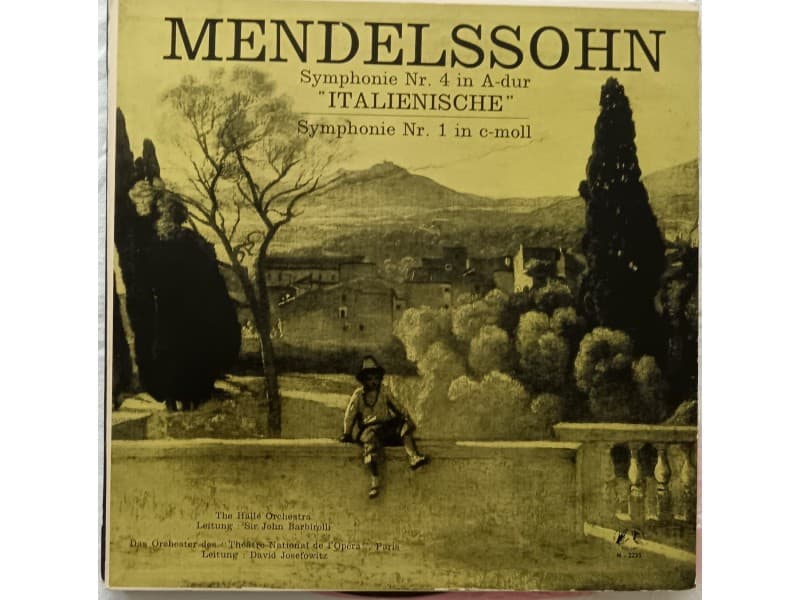 Mendelssohn, Halle orchestra — Symphonie nr.4 - nr.1