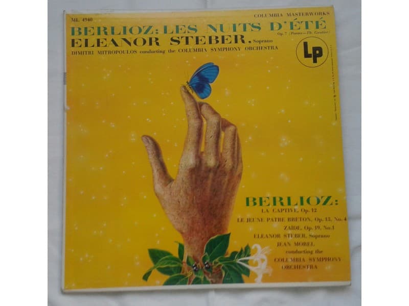 ELEANOR STEBER — BERLIOZ