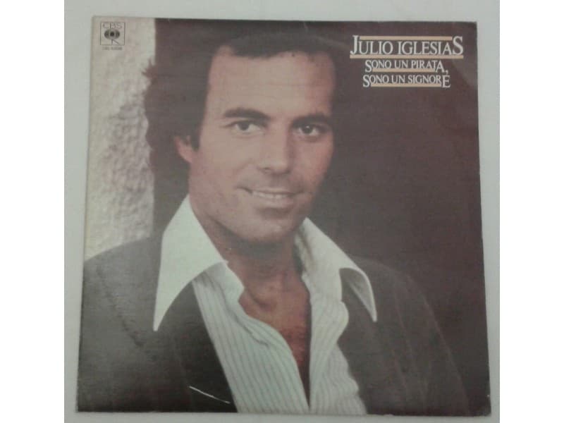 JULIO IGLESIAS — SONO UN PIRATA, SONO UN SIGNORE