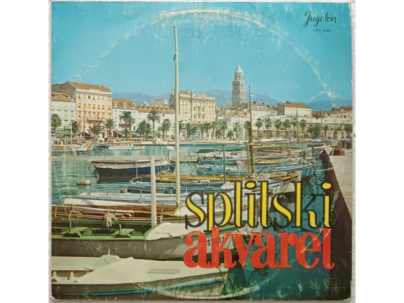 IVO TIJARDOVIC — SPLITSKI AKVAREL