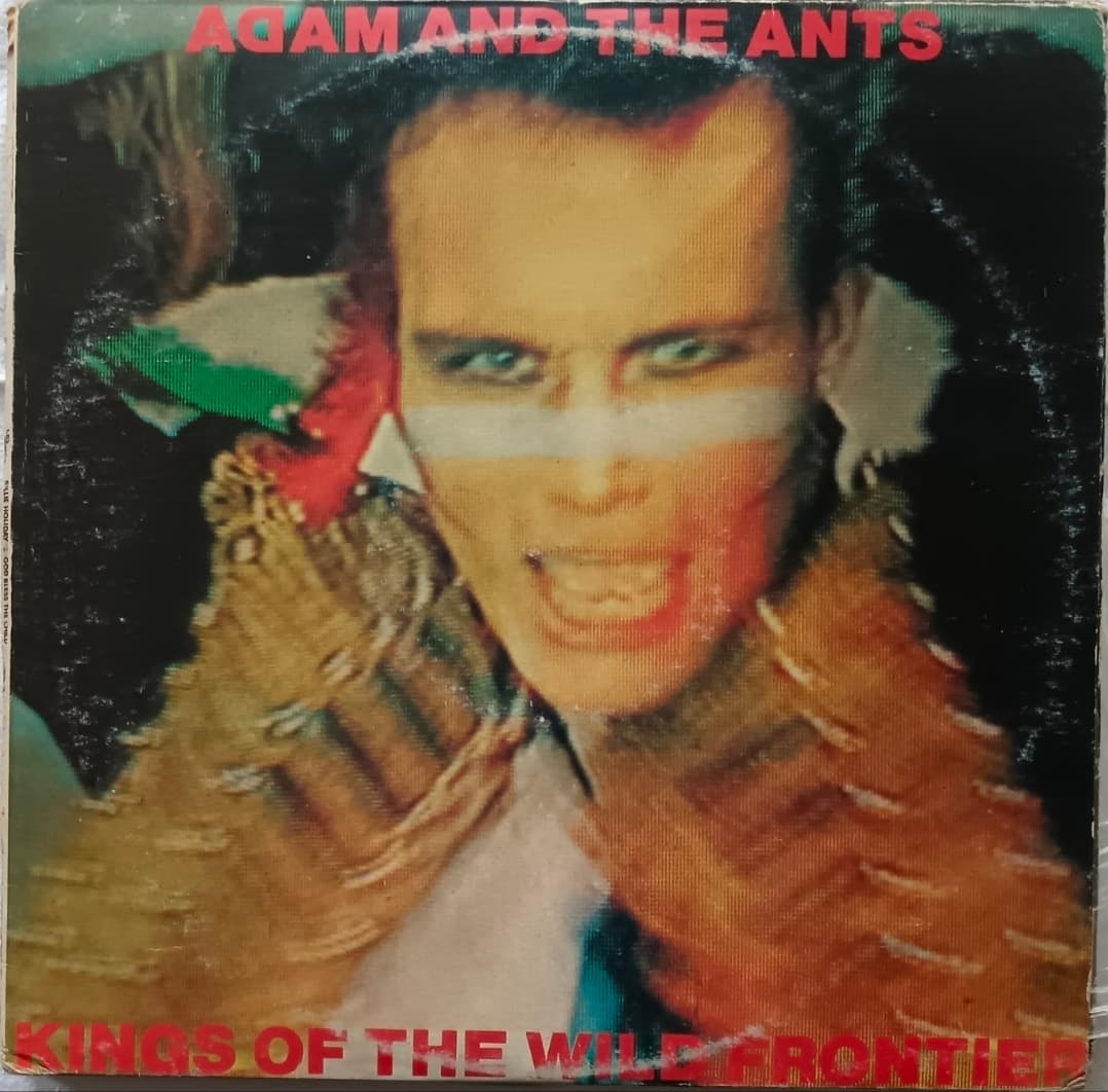 ADAM AND THE ANTS — Kings of the wild frontier