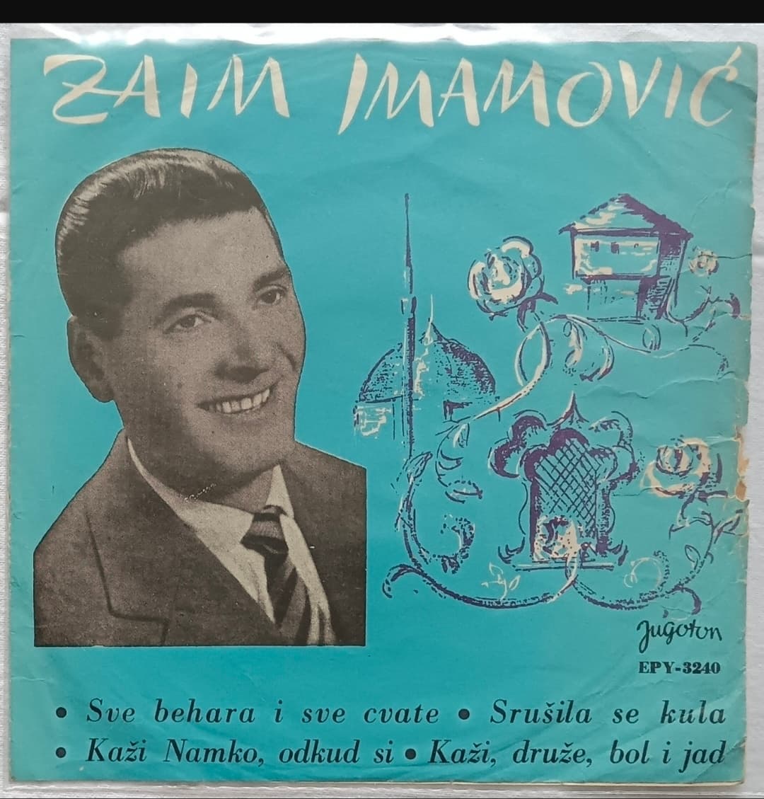 ZAIM IMAMOVIC — SVE BEHARA I SVE CVETA