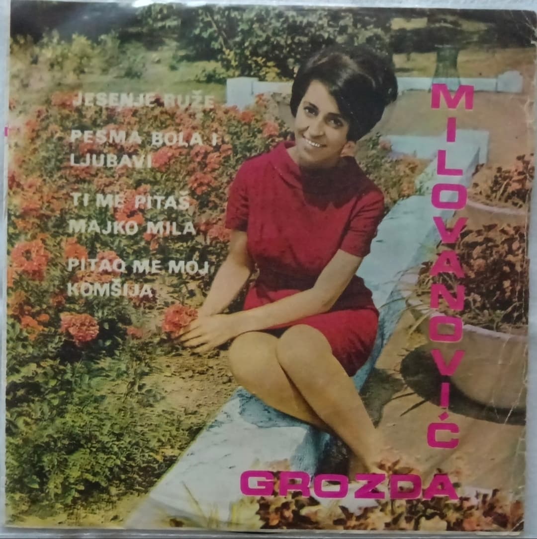 GROZDA MILOVANOVIC — JESENJE RUZE
