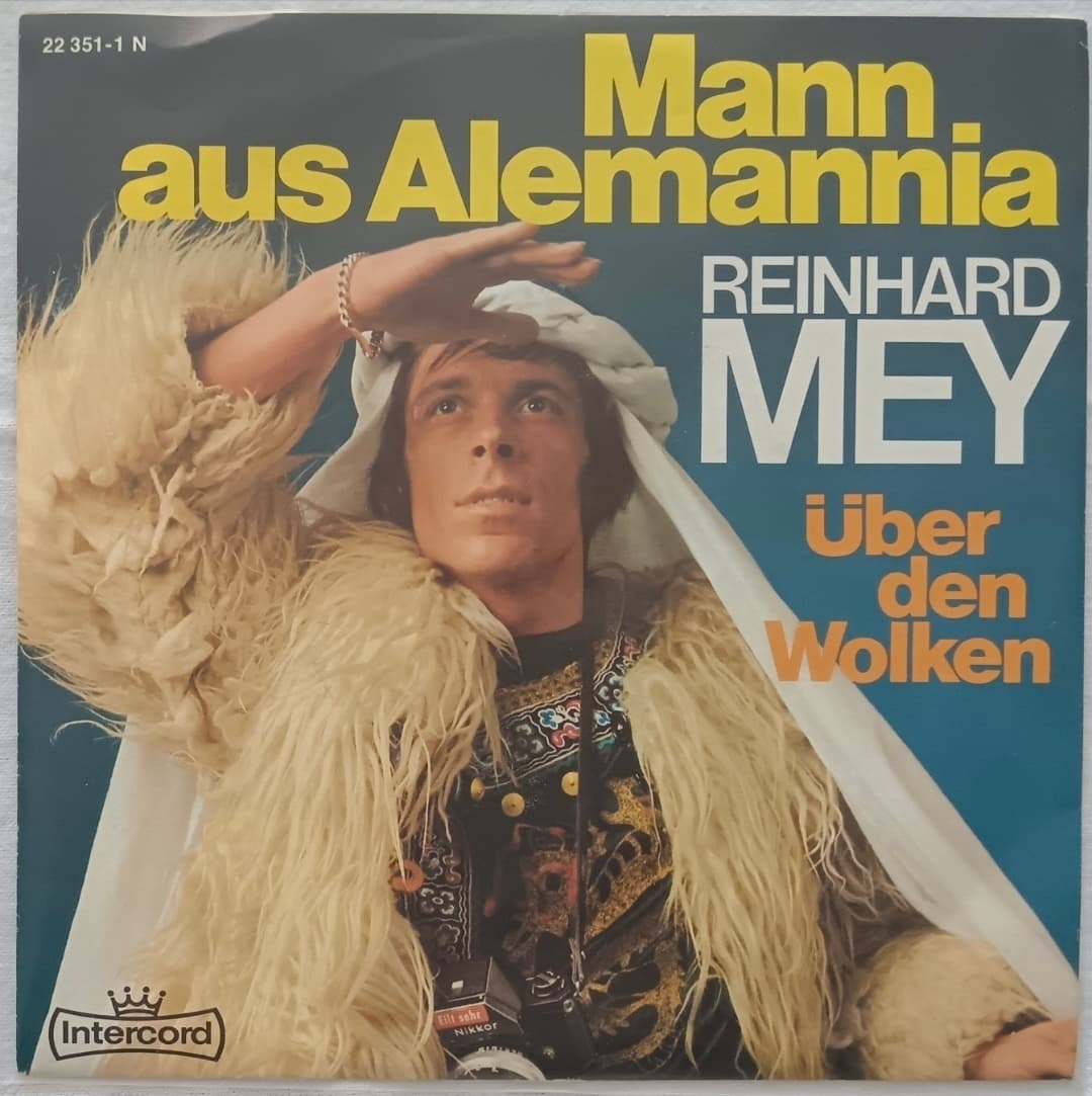 RAINHARD MEY — MANN AUS ALEMANNIA