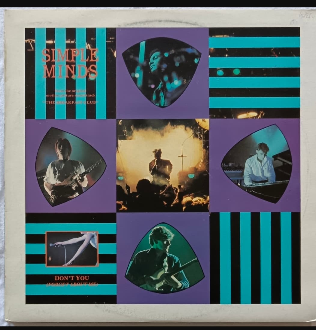 SIMPLE MINDS — DON`T YOU ( Forget about me )