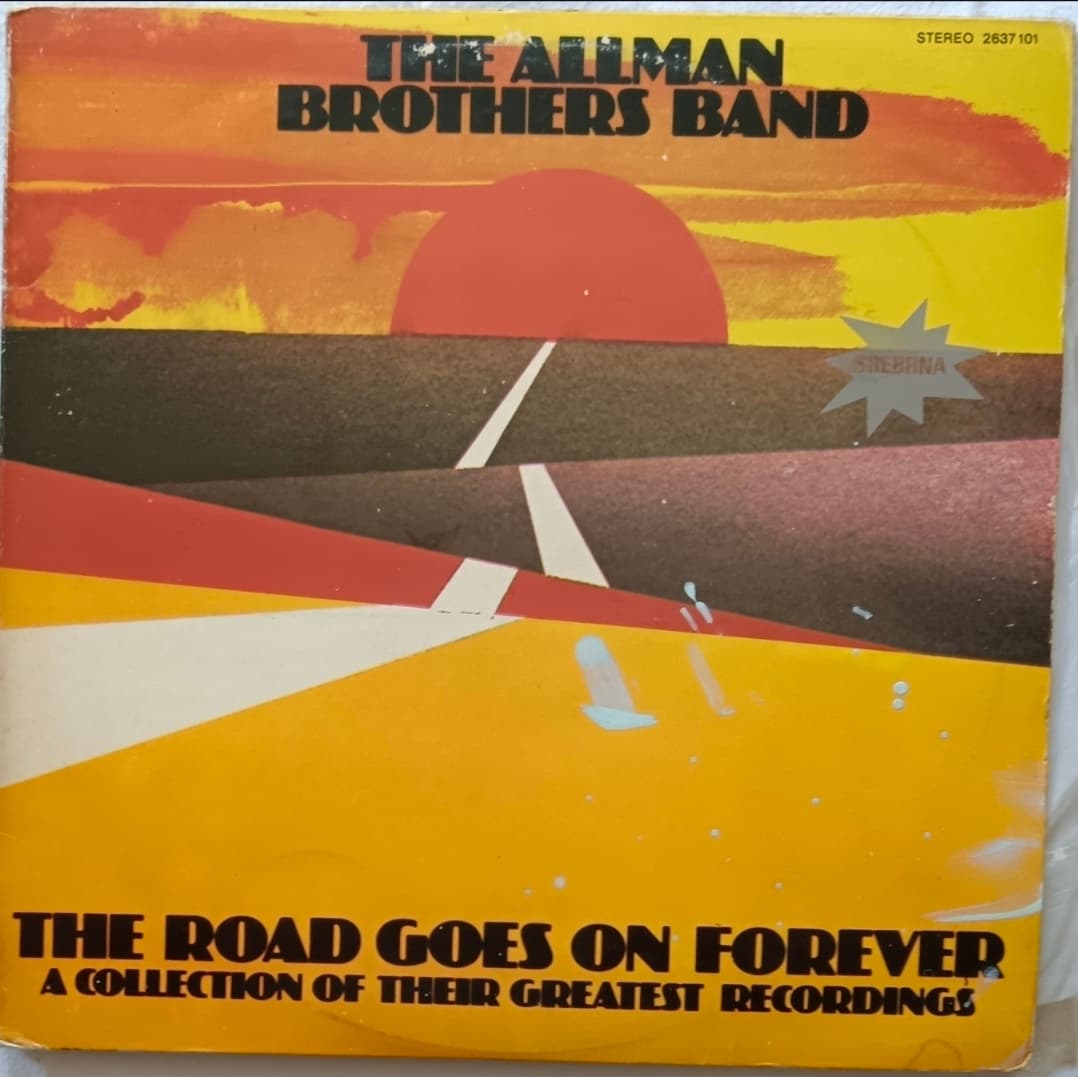 Allman Brothers Band — 2LP The road goes on forever
