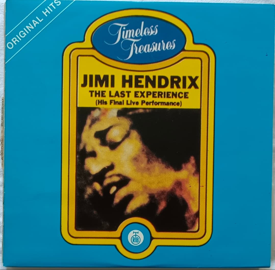 JIMI HENDRIX — THE LAST EXPERIENCE