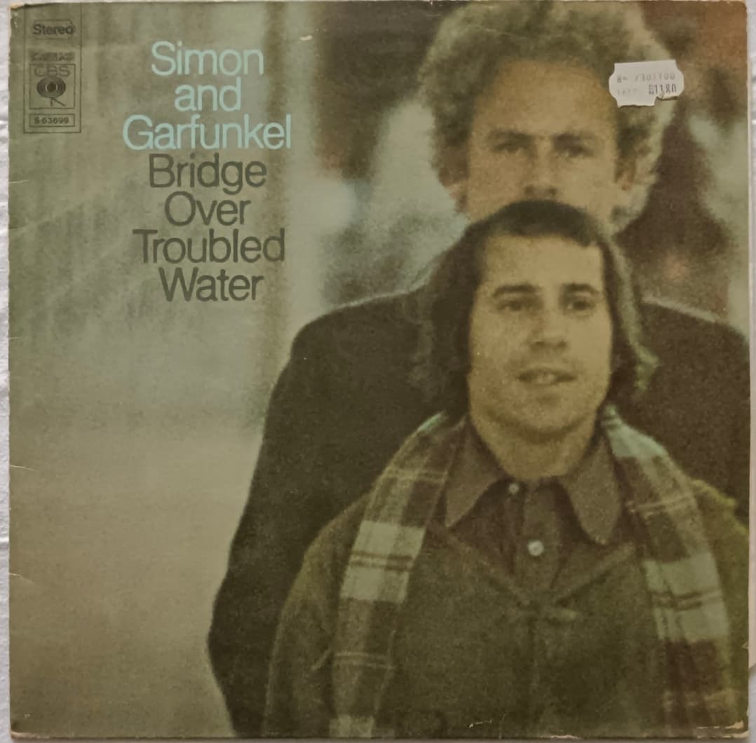 SIMON & GARFUNKEL — Bridge over troubled water