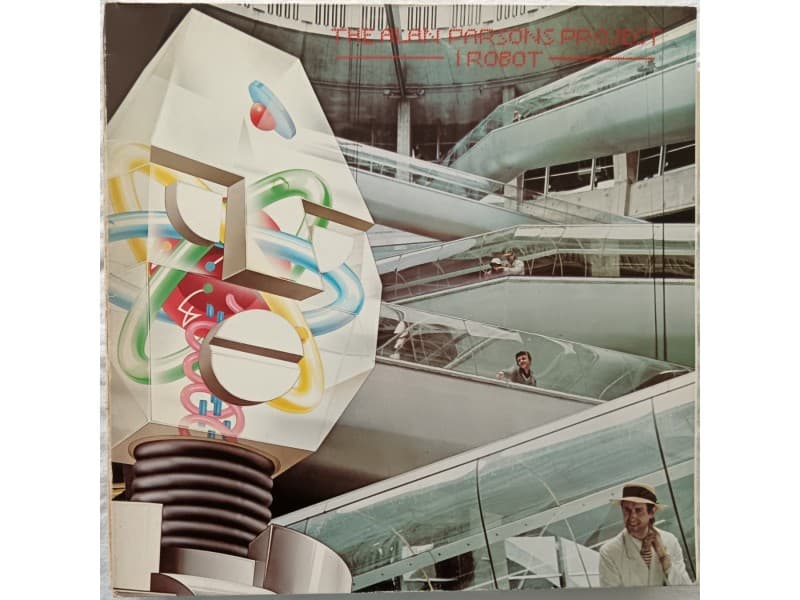 The ALAN PARSONS PROJECT — I robot (Germany Press)