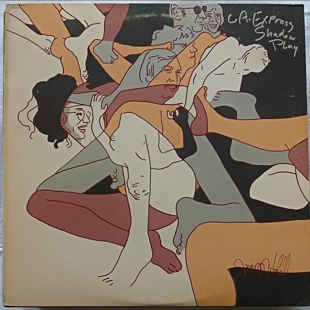 L. A. EXPRESS — SHADOW PLAY
