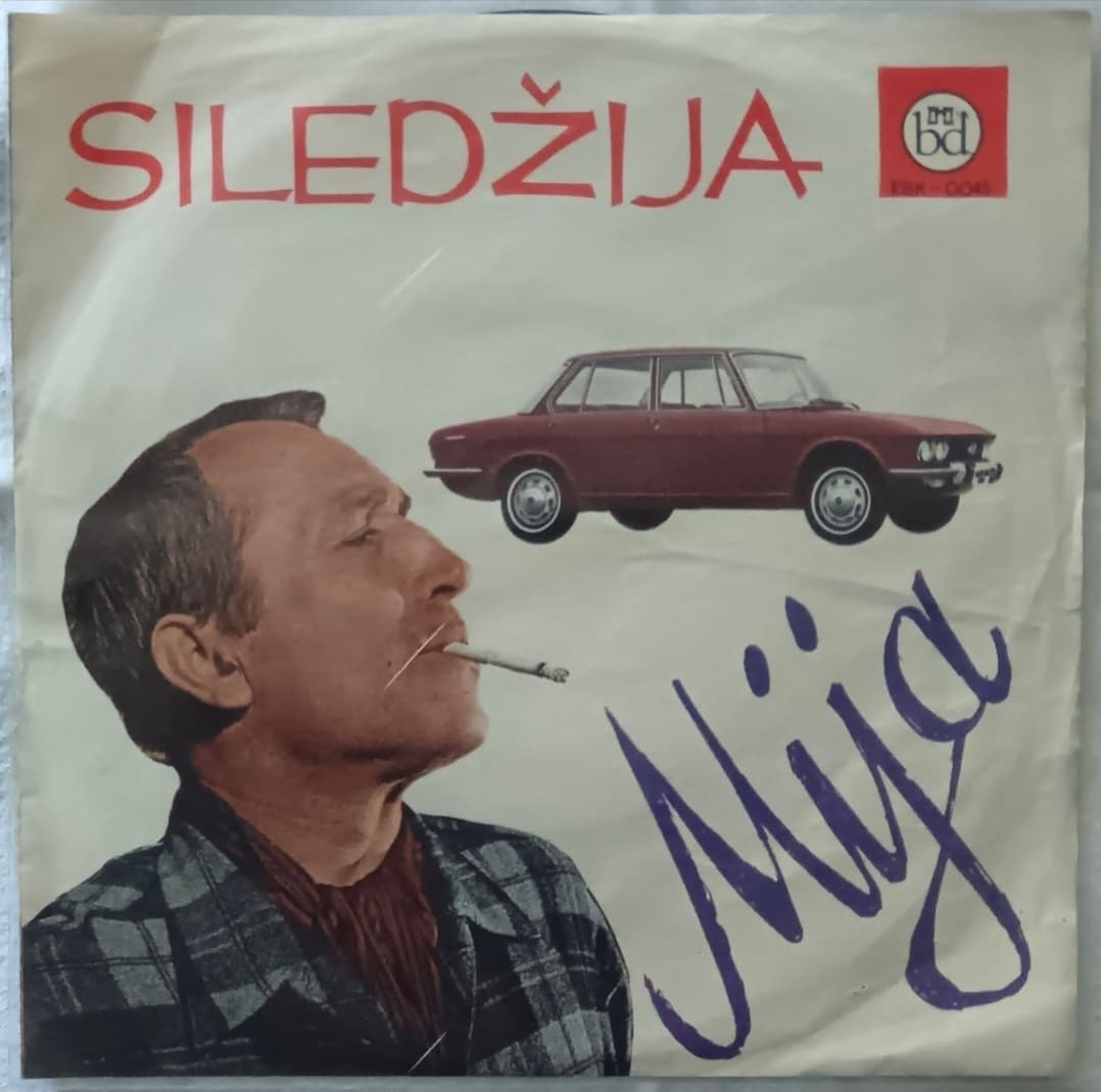 MIJA ALEKSIC — SILEDZIJA