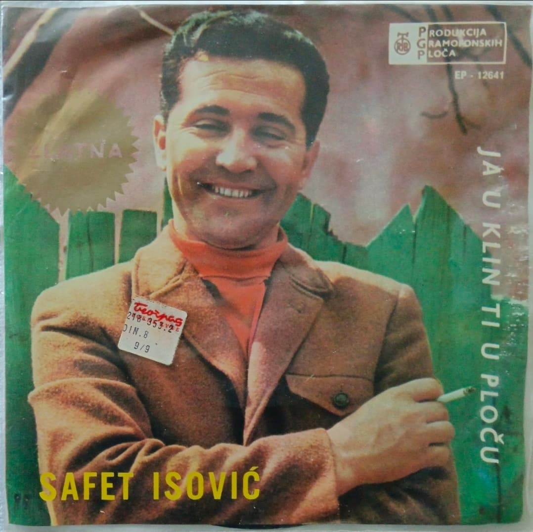 SAFET ISOVIC — JA U KLIN TI U PLOCU