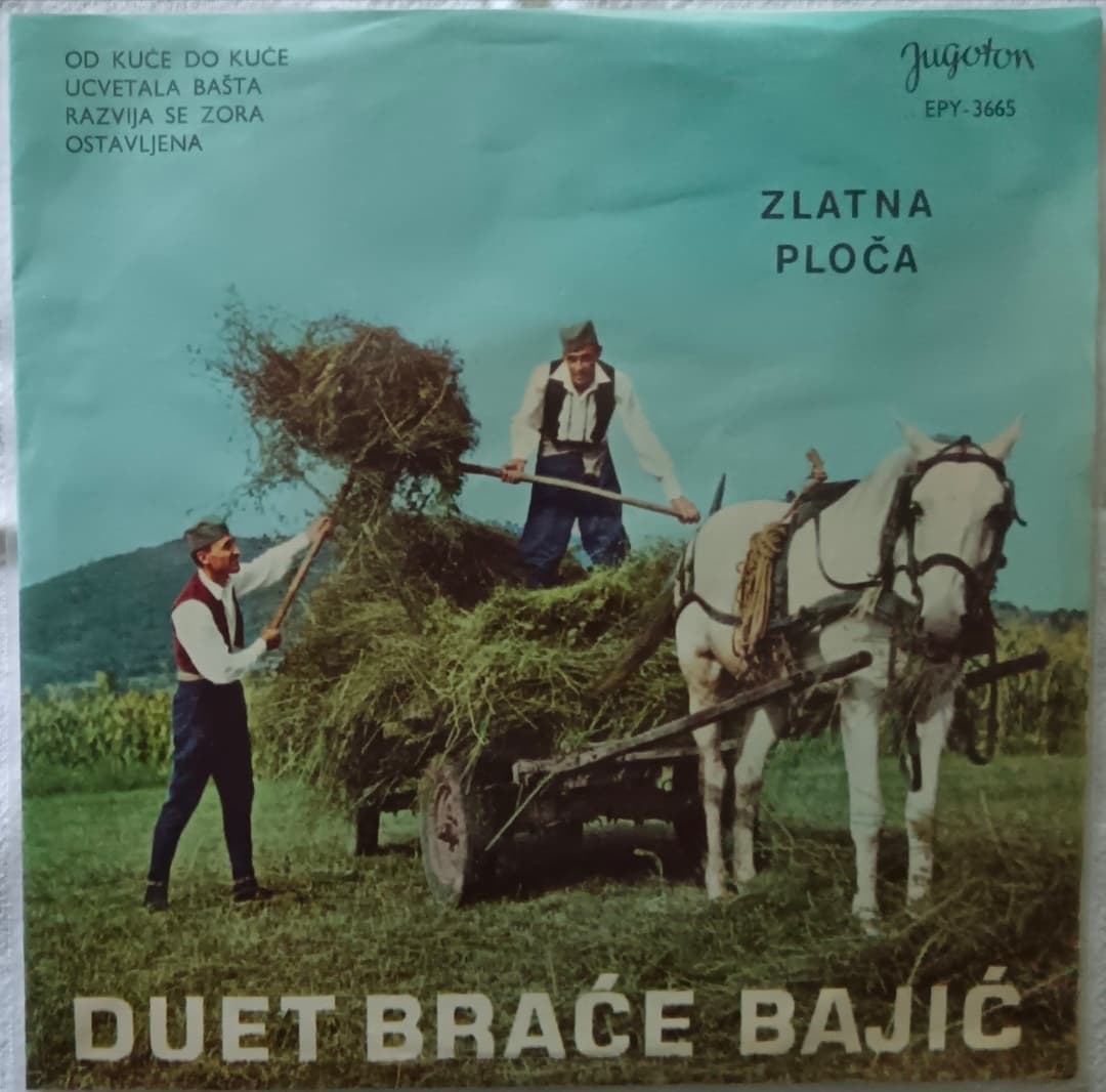 DUET BRACE BAJIC — OD KUCE DO KUCE