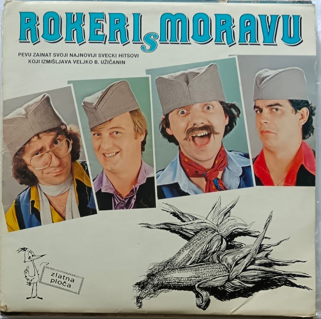 Rokeri S Moravu — Pevu zainat svoji najnoviji svecki hits