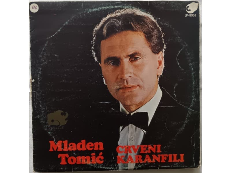 MLADEN TOMIC — CRVENI KARANFIL