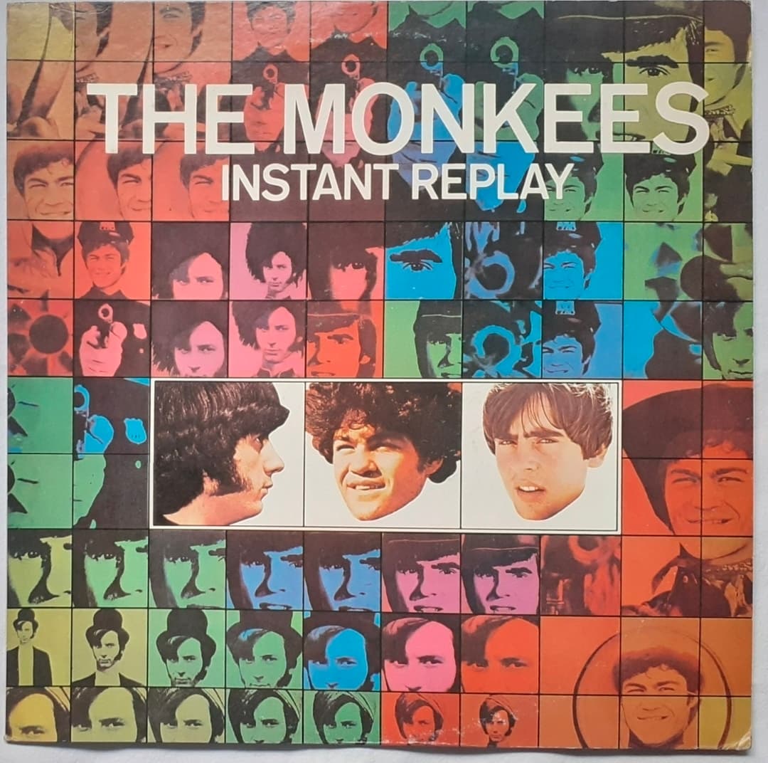 THE MONKEES — INSTANT REPLEY