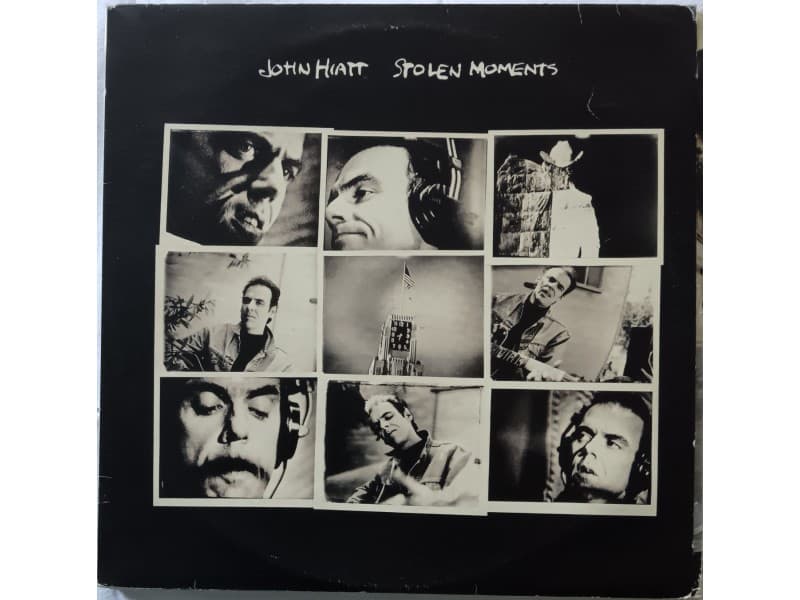 JOHN HIATT — STOLEN MOMENTS