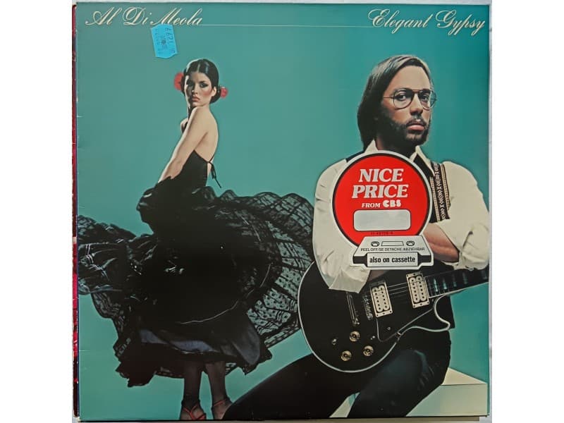 AL DI MEOLA — ELEGANT GYPSY