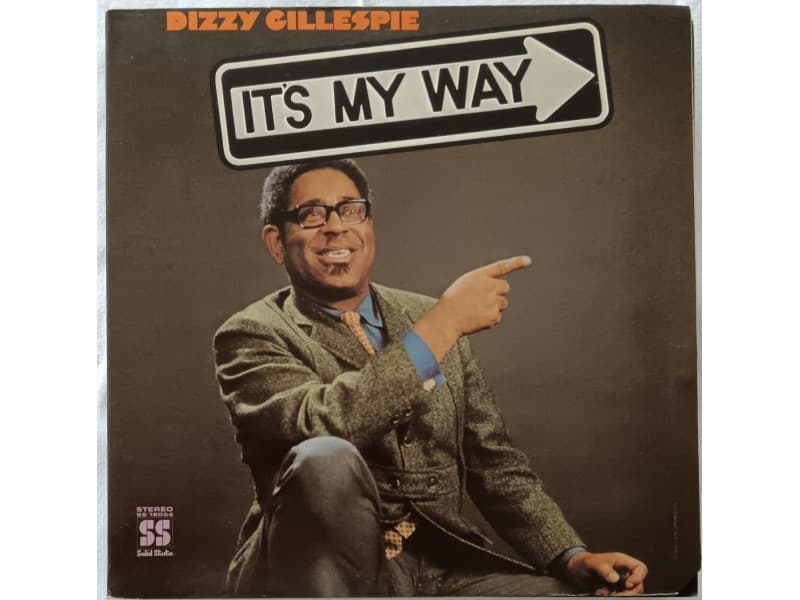 DIZZY GILLESPIE — IT`S MY WAY