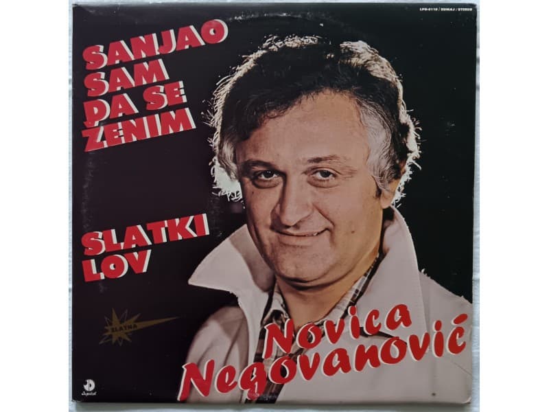 Novica Negovanovic-Sanjao sam da se zenim (Neslusana) — —