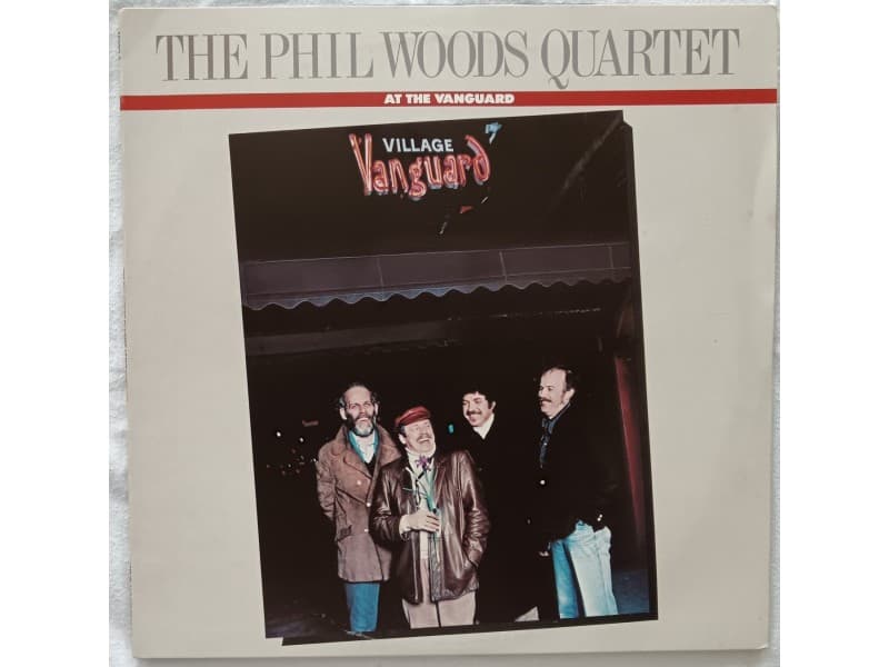 PHIL WOODS QUARTET — AT THE VANGUARD
