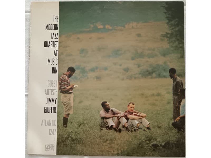 Modern Jazz Quartet&Jimmy Giuffre — At music inn