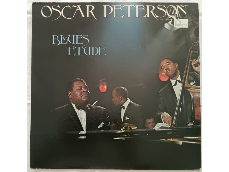 OSCAR PETERSON — BLUES ETUDE